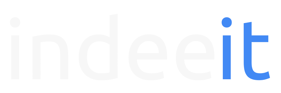 indeeit managed service provider main logo